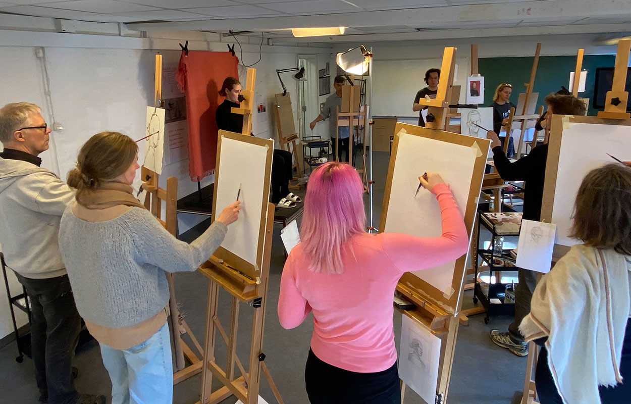 Deltagere Tegneskolekbh