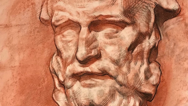 Portrættegning For Begyndere Let Øvede Alternativ