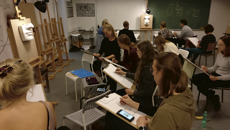 Tegneskolekbh Elever 06