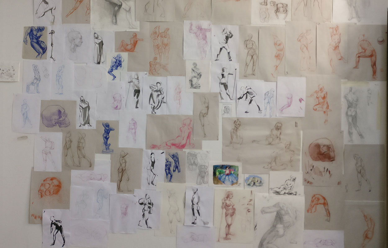 Elevbilleder Udstilling 01