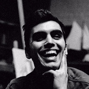 Lucas Bononi photo portrait b/w low res